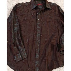 Rare Robert Graham Dress Shirt